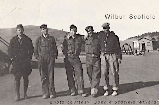 Wilbur Scofield - in CCC Camp Wilbur Scofield - in CCC Camp