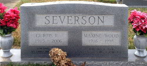 Curtis R. 'Curt' Severson Curtis R. 'Curt' Severson