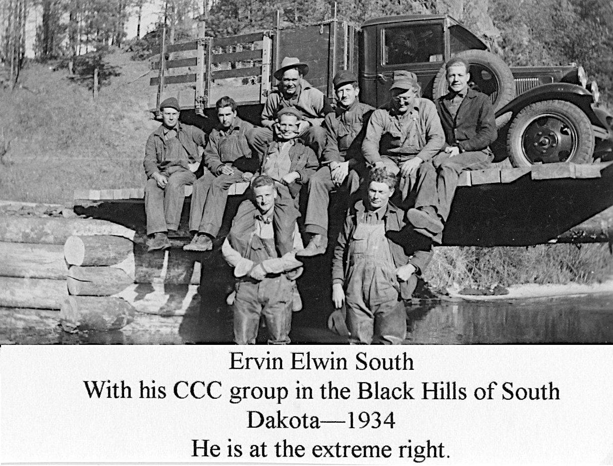 Ervin Elwin South from Howe NE