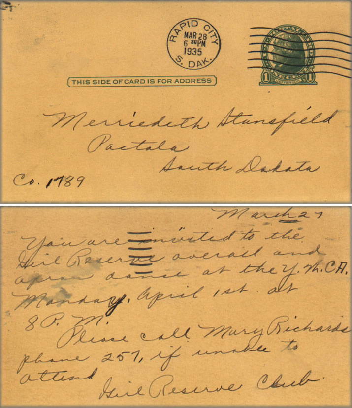 Merriedith Stansfield gets Invitation Merriedith Stansfield gets Invitation