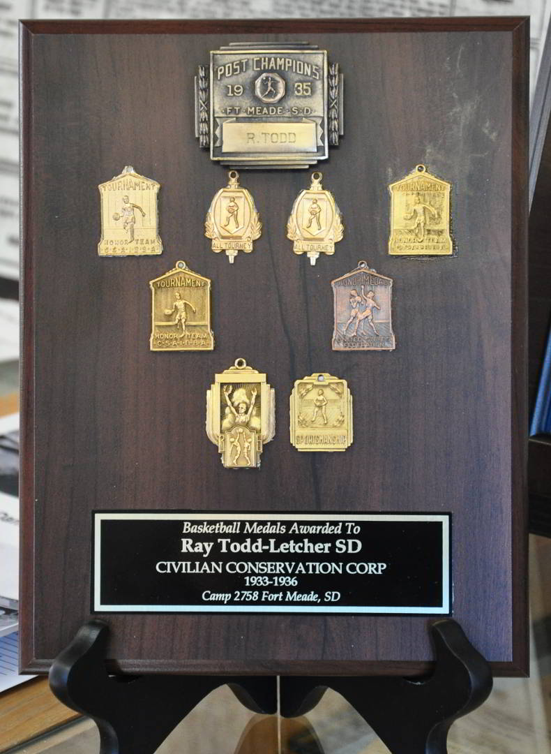 Thomas Ray Todd CCC Awards Thomas Ray Todd CCC Awards