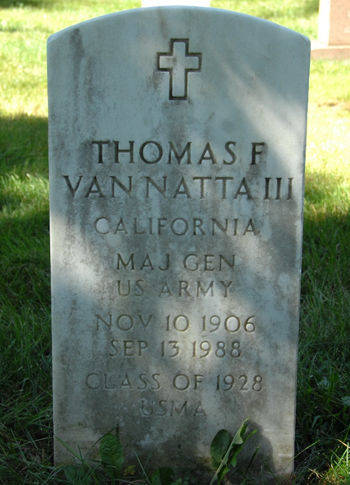 MG Thomas Fraley Van Natta, III