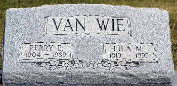 Van Wie stone Van Wie stone