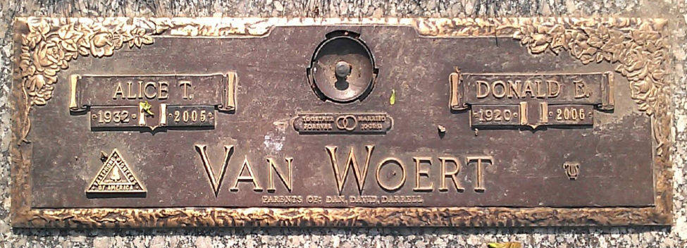 Donald Dale Van Woert Donald Dale Van Woert
