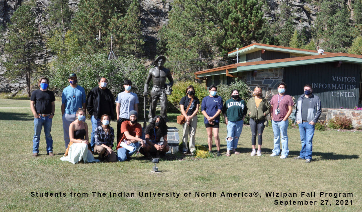 Wizipan Fall Program Wizipan Fall Program