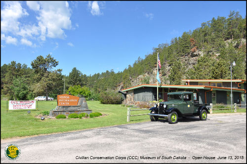 CCC Museum Open House