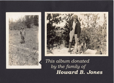 Howard B. Jones Scapbook