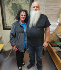 Lanita and Mike Hammett