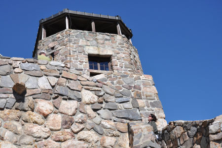 Harney Peak lookout