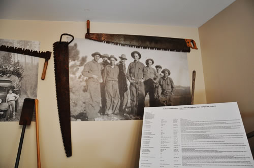CCC Museum Display CCC Museum Display
