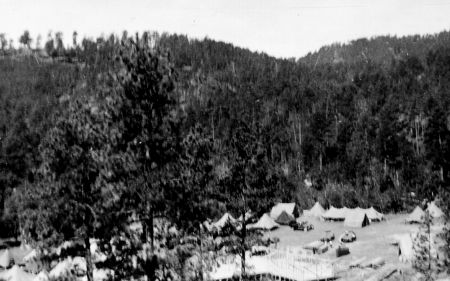 Tents at Camp Lodge