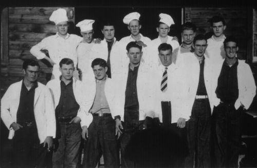CCC Camp Mayo Cooks CCC Camp Mayo Cooks