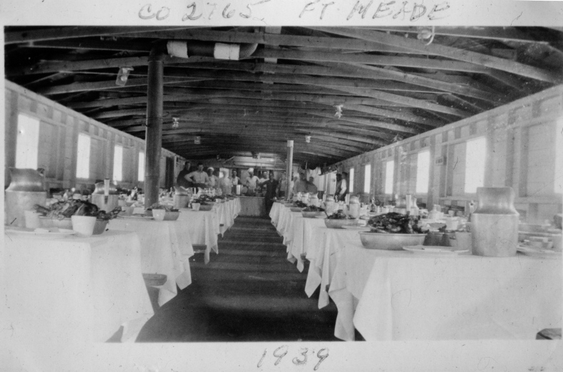 CCC Camp Mess Hall