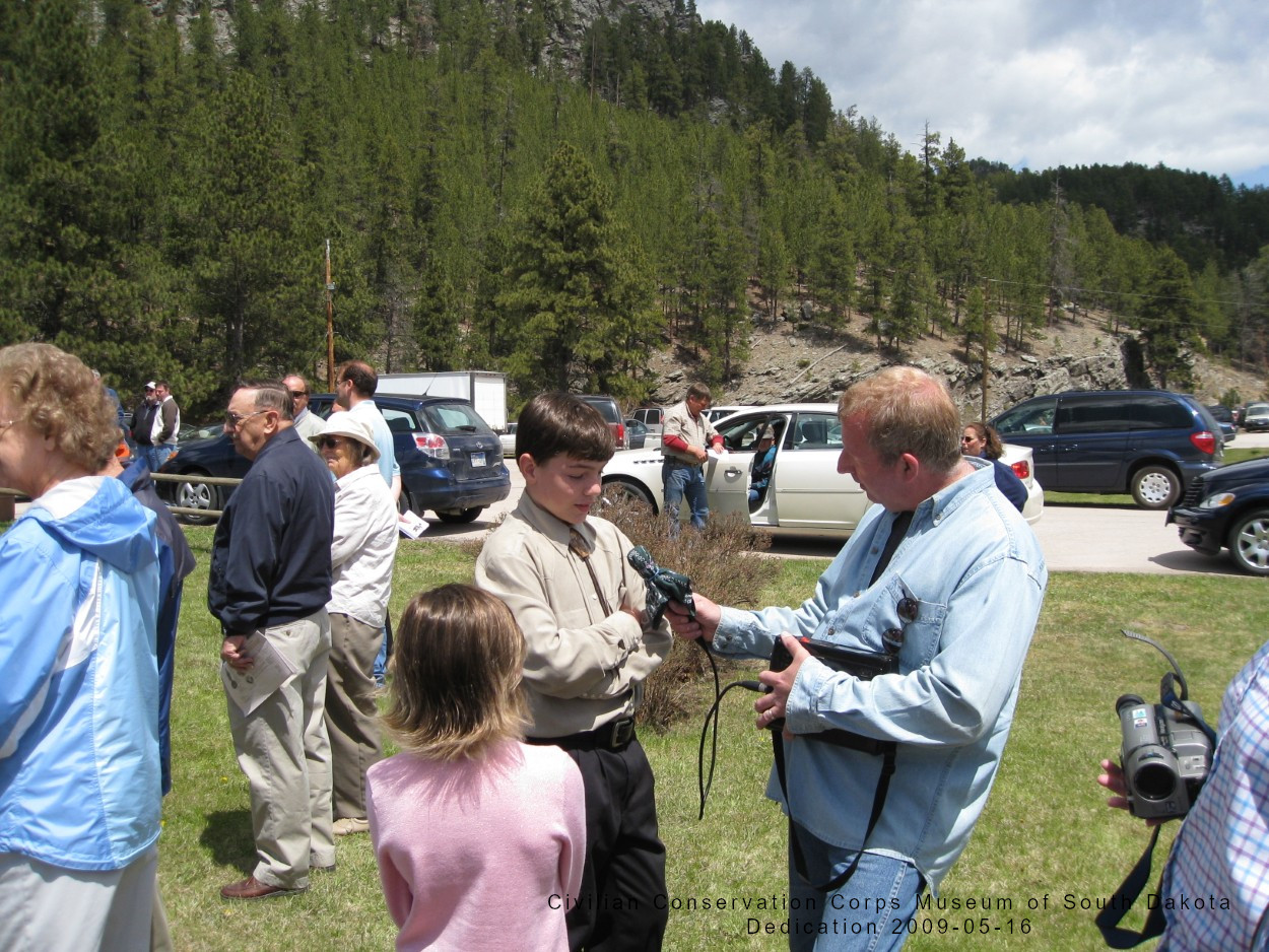 Andy Weathermon in Hill City