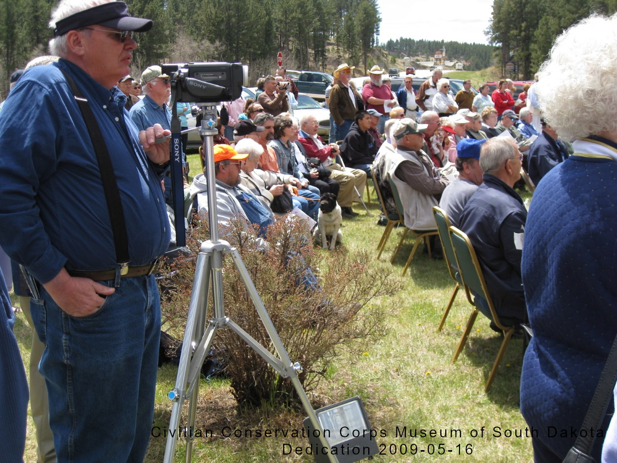 Many people in attendance