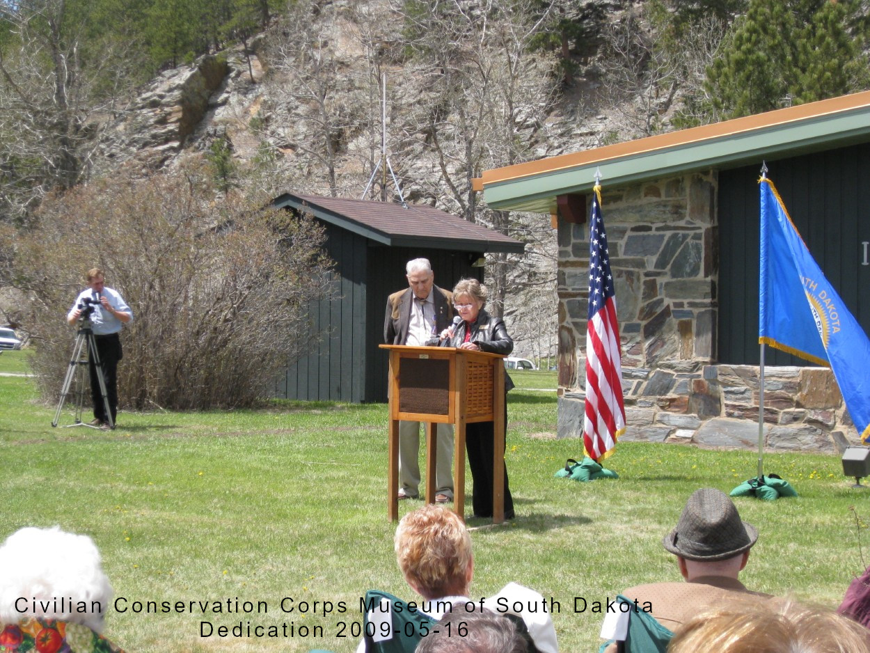Jay Hendrickson and another speaker