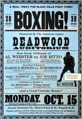CCC Boxing Poster 