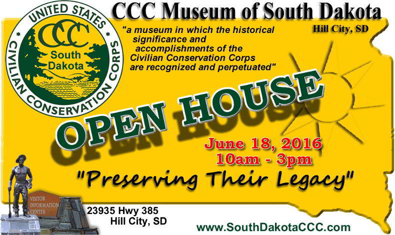 2016 CCC Museum Open House 2016 CCC Museum Open House