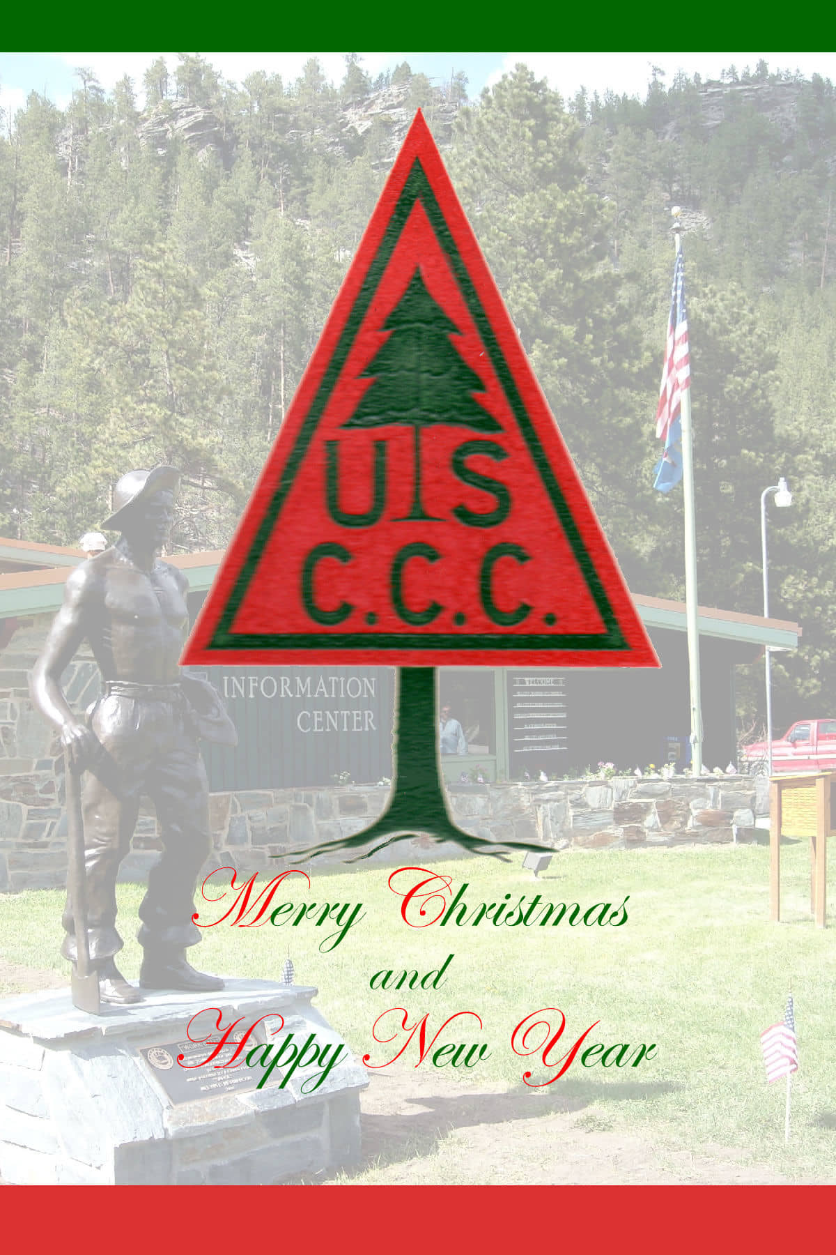 CCC Museum Christmas Card