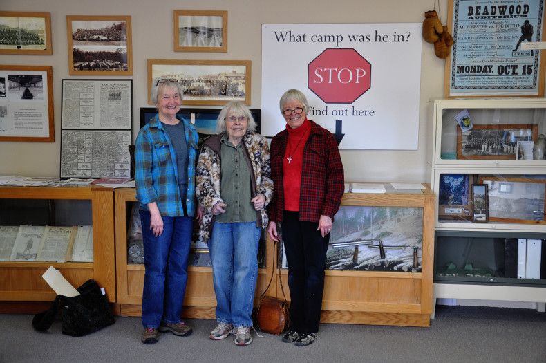 Jan Conn visits CCC Museum of South Dakota Jan Conn visits CCC Museum of South Dakota