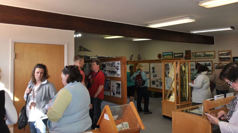 NAI visits CCC Museum NAI visits CCC Museum