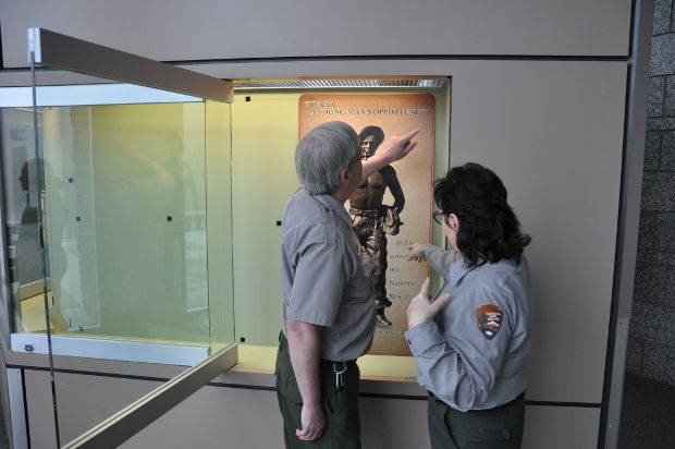 CCC Display at Mount Rushmore