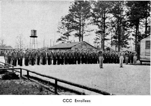 CCC Enrollees CCC Enrollees