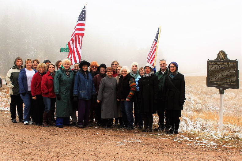 Black Hills DAR Group Black Hills DAR Group