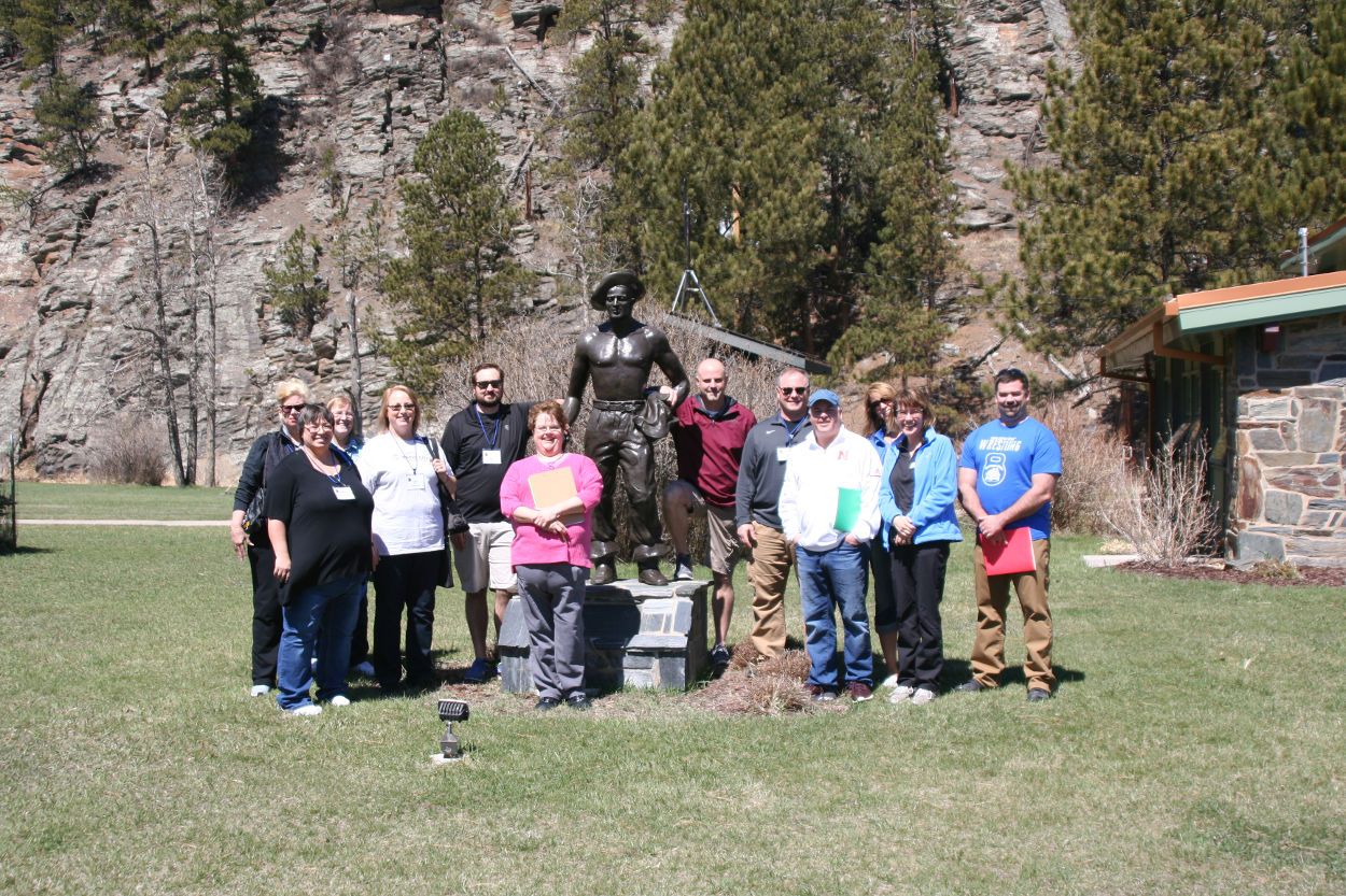 Educators on Retreat visit CCC Museum