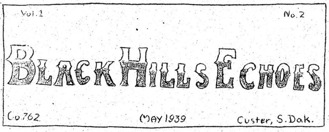 Hill City Echoes 1939 Hill City Echoes 1939