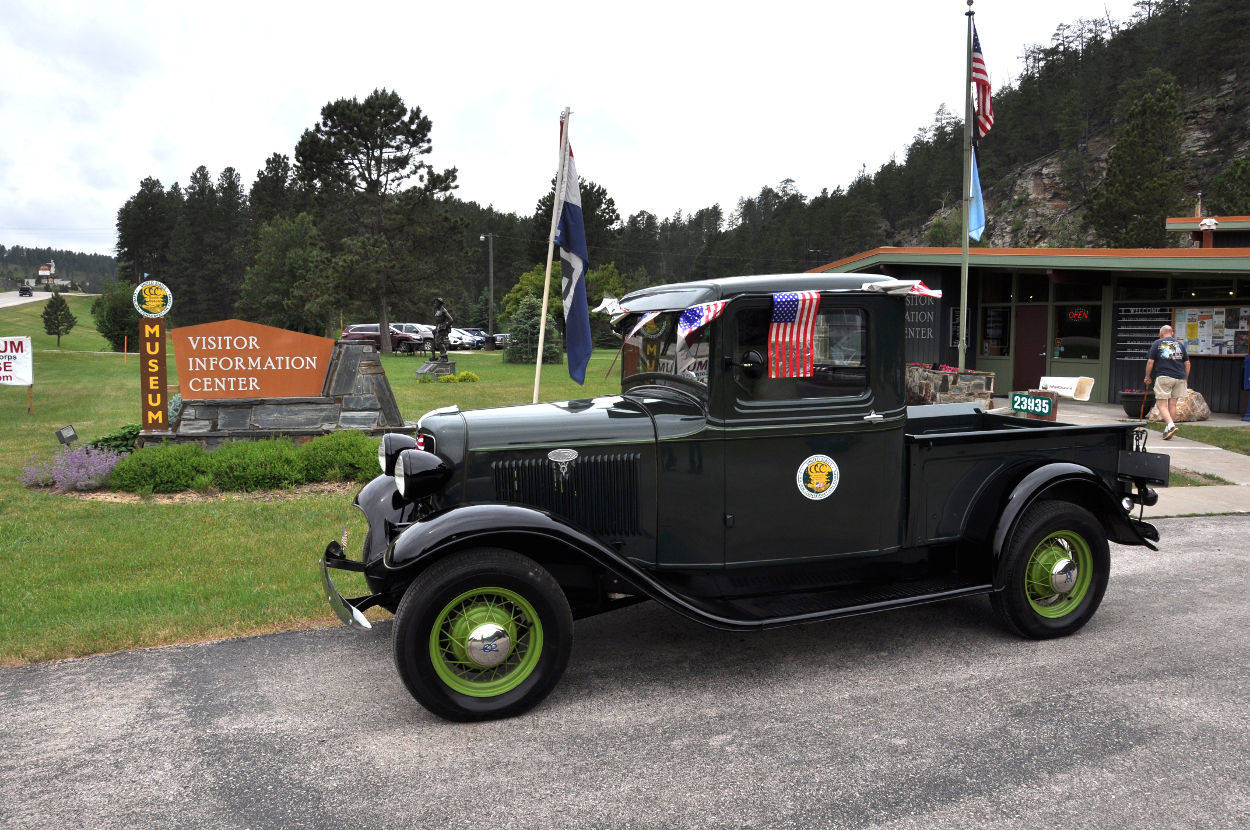 CCC themed truck