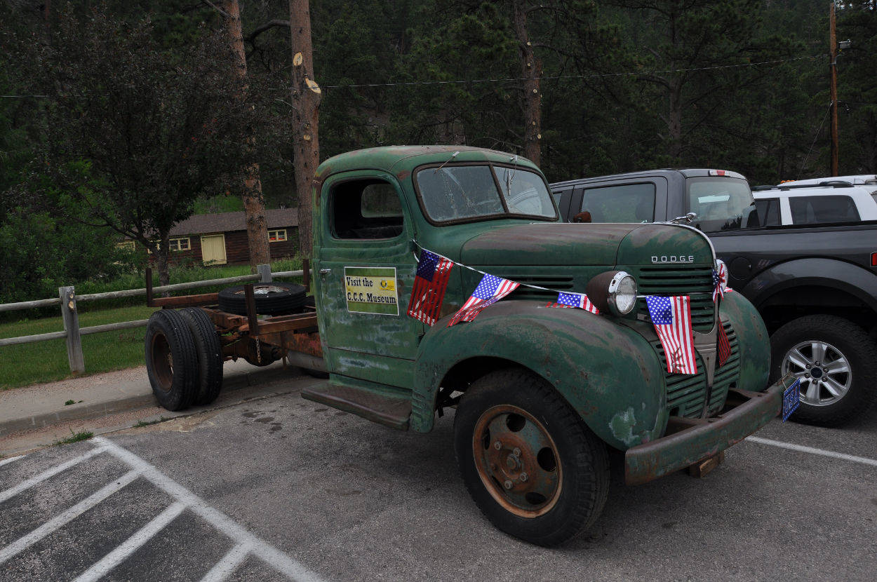 Rod Schafer truck