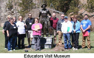 Educators from around the state