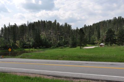 Site of CCC Camp Hill City