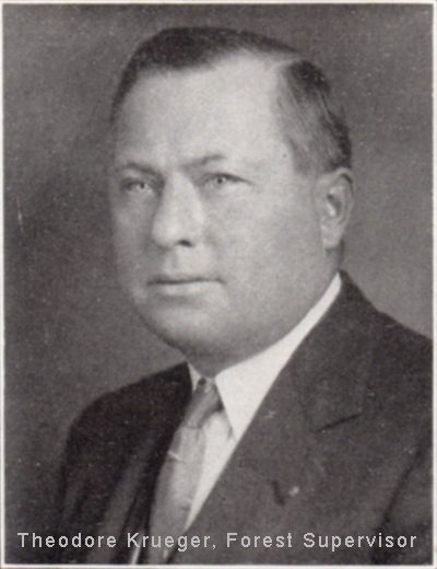 Theodore Krueger, Supervisor Black Hills National Forest Theodore Krueger, Supervisor Black Hills National Forest