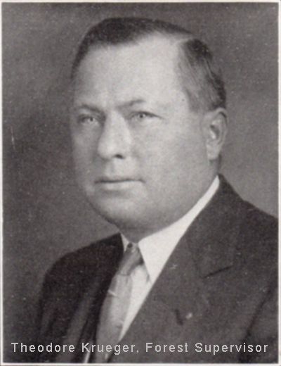 Theodore Krueger, Supervisor Black Hills National Forest