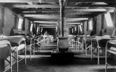 The CCC Sleeping Quarters The CCC Sleeping Quarters