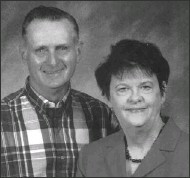 Allen Everett Goens, pictured with his wife, Judy Allen Everett Goens, pictured with his wife, Judy