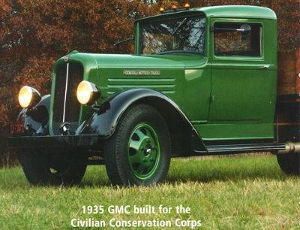 Goens Family donate truck Goens Family donate truck