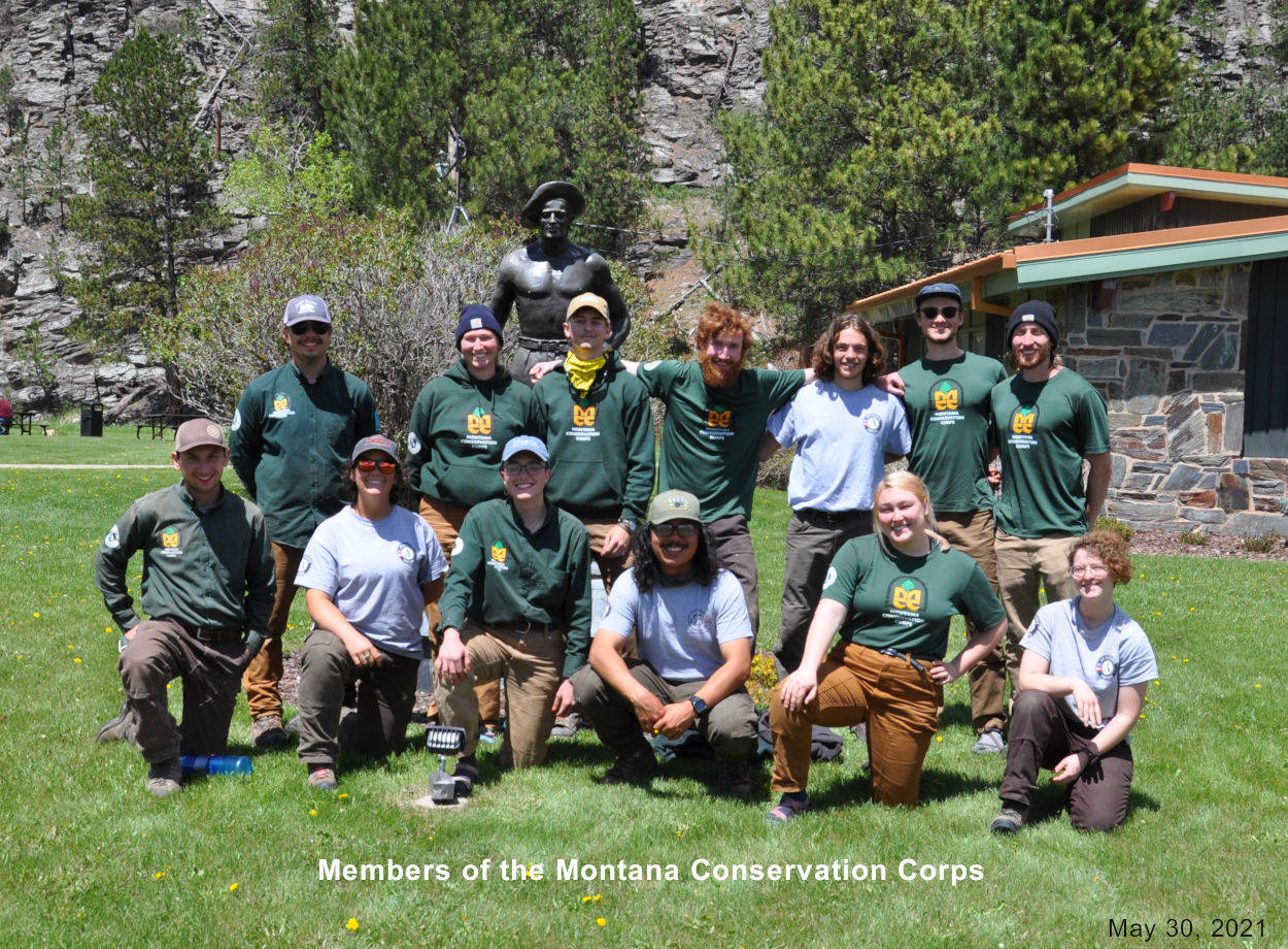 Montana Conservation Corps Montana Conservation Corps