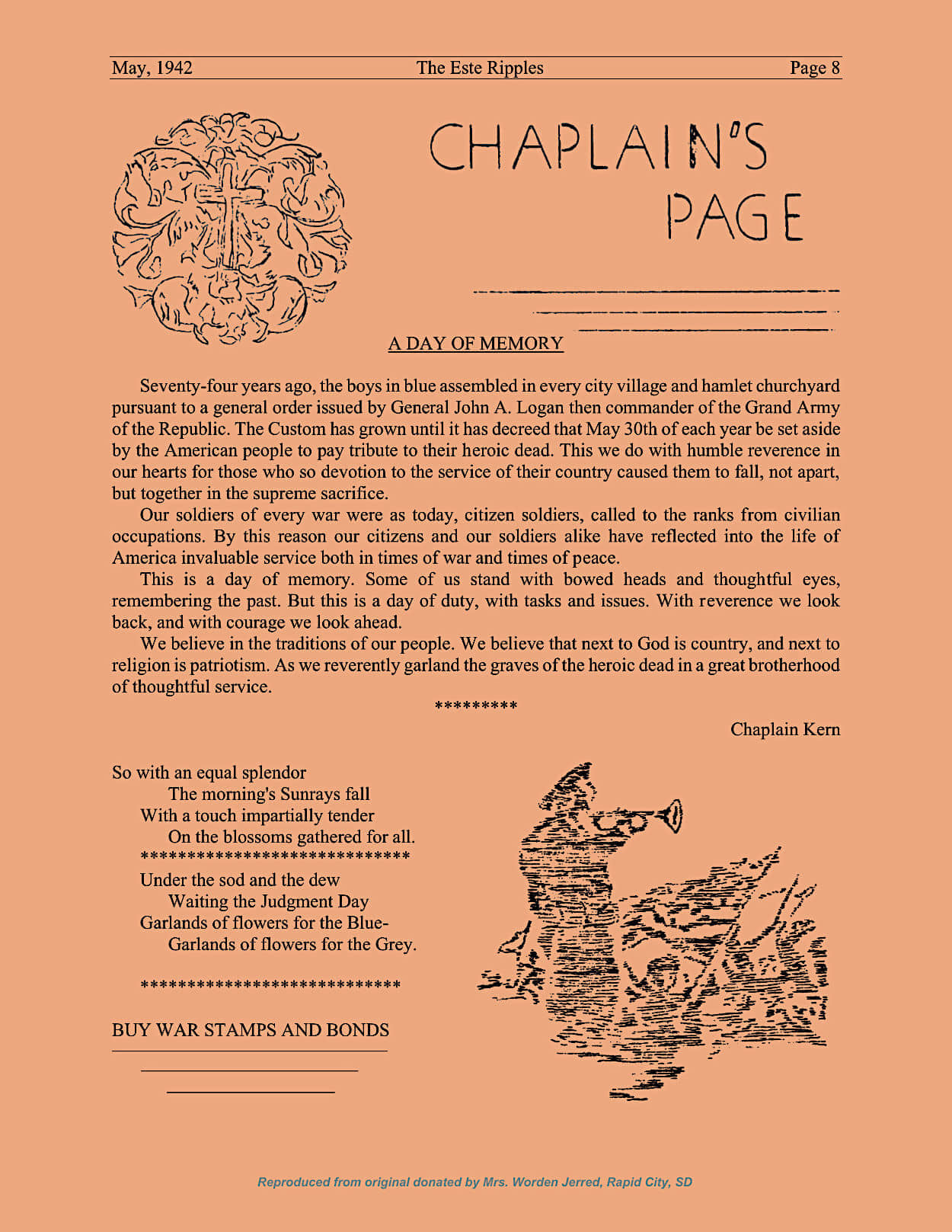 Chaplains Page 1942