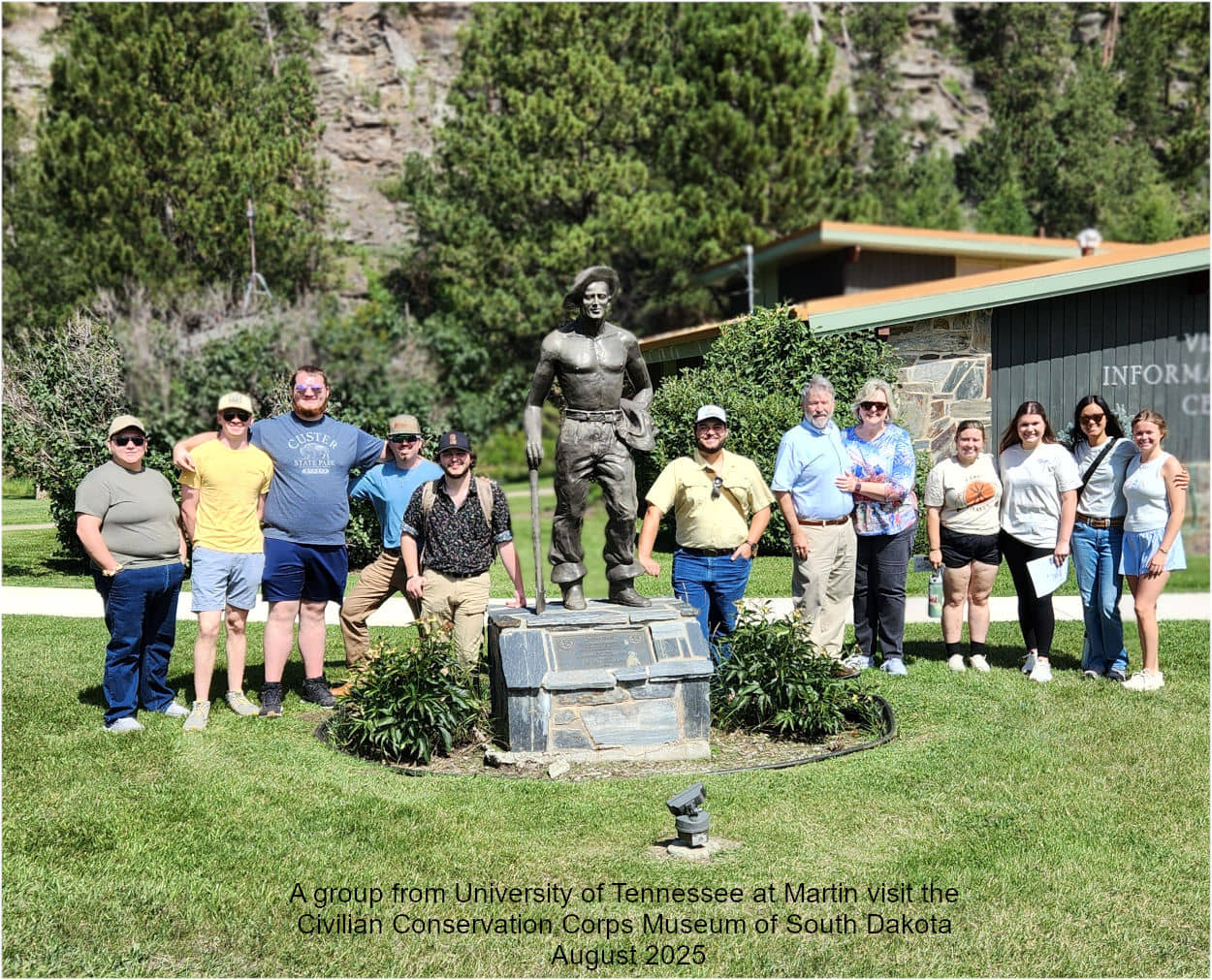 group from University of Tennessee at Martin