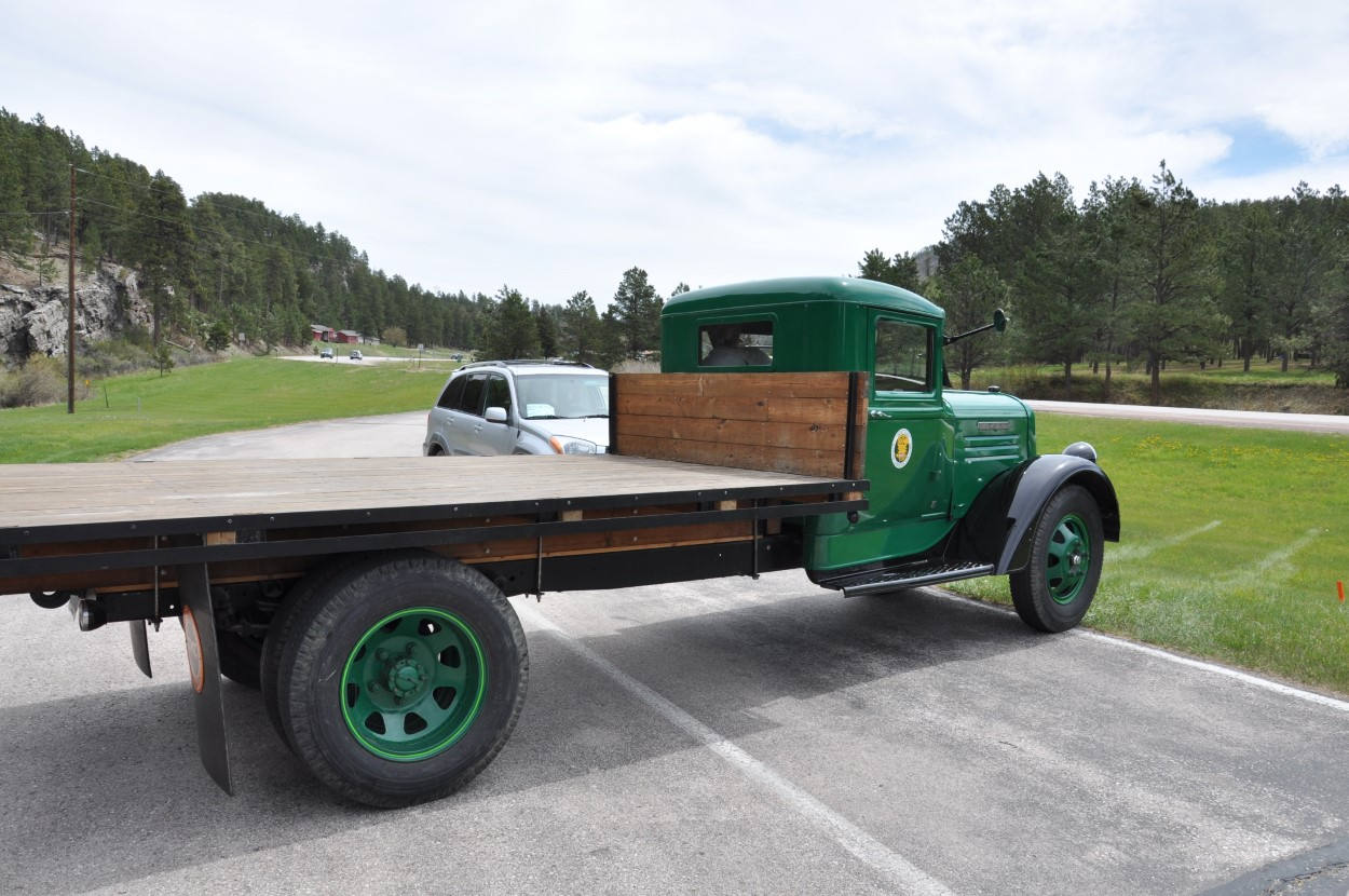 CCC Truck home at The VIC