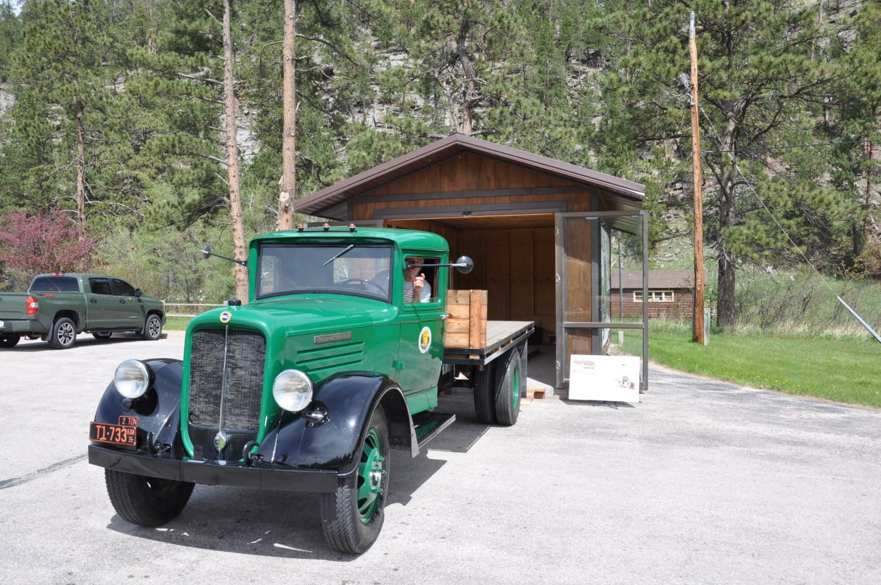 Putting CCC Truck inside