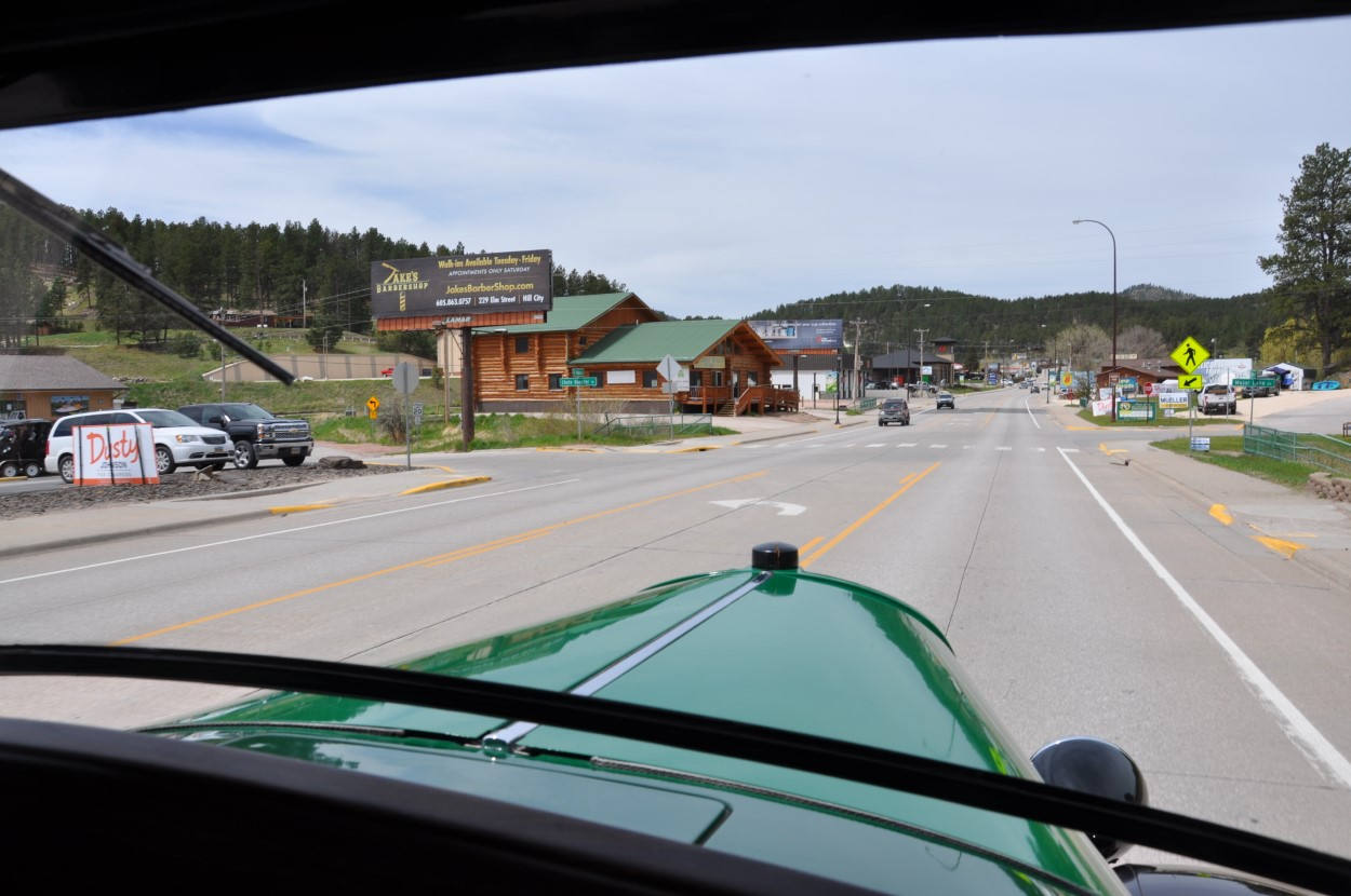 Goens CCC Truck in Hill City