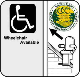 CCC Museum of South Dakota is Wheelchair Accessible CCC Museum of South Dakota is Wheelchair Accessible