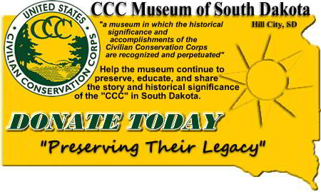 Donate to the CCC Museum of SD Donate to the CCC Museum of SD
