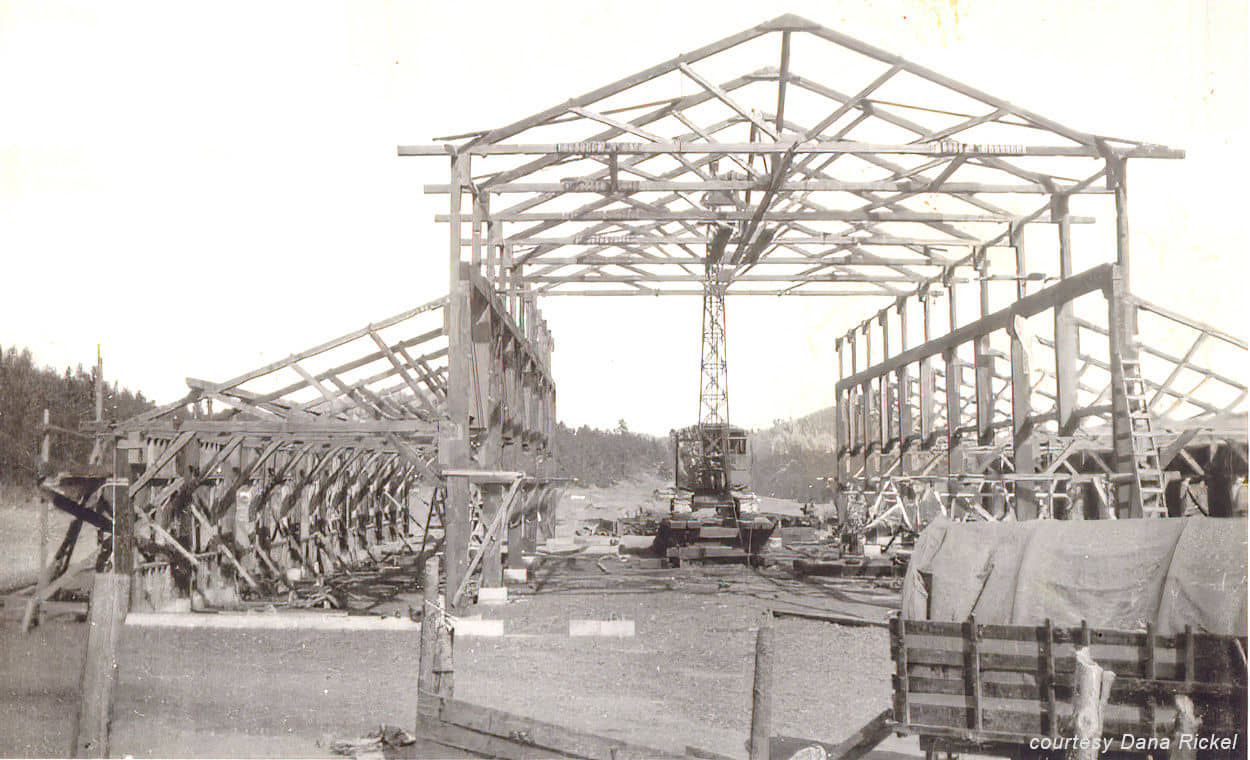 Framing the Heliport
