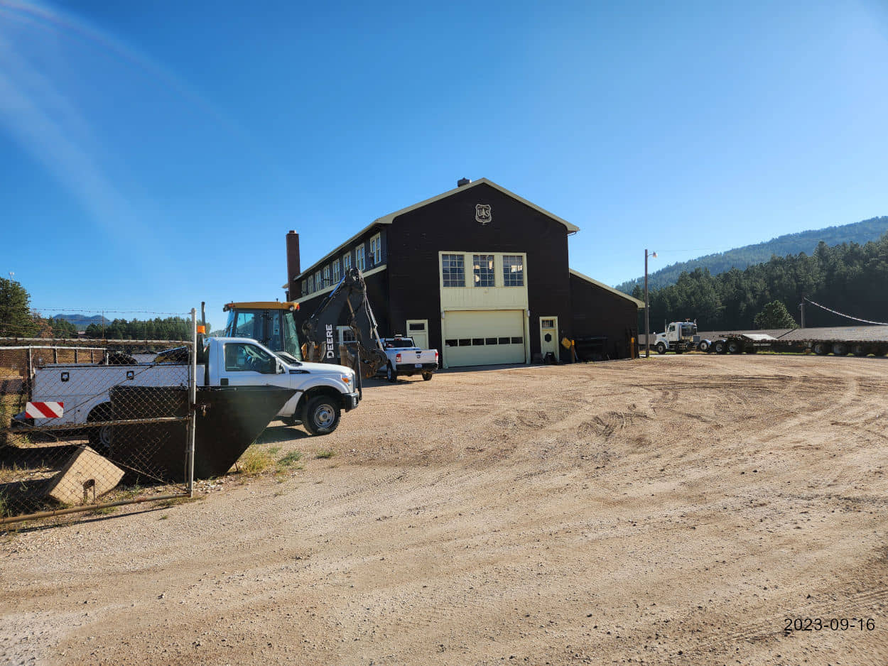 Heliport building today