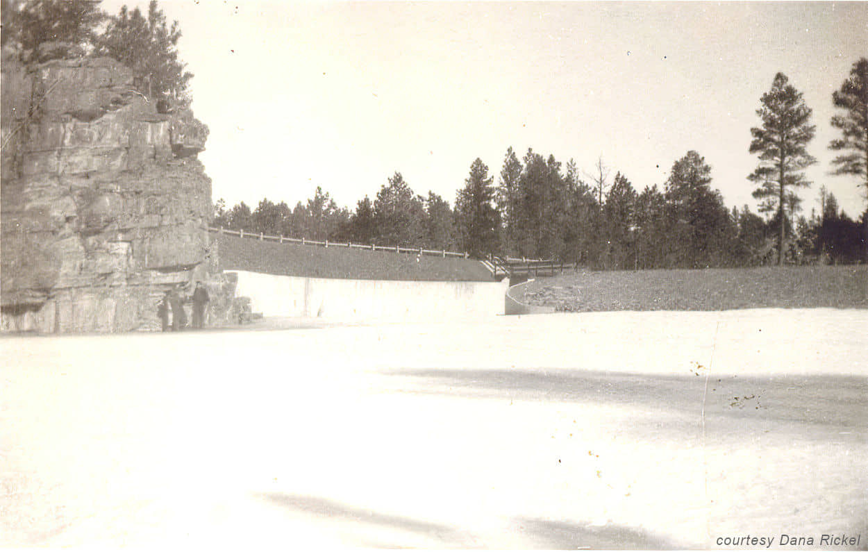 Mitchell Dam